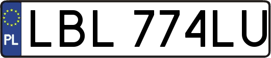 LBL774LU