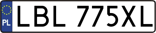 LBL775XL