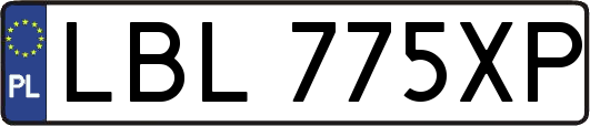 LBL775XP