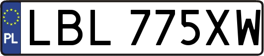 LBL775XW