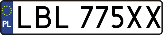 LBL775XX