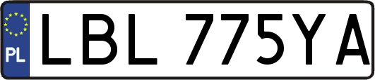 LBL775YA