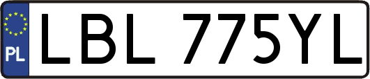LBL775YL