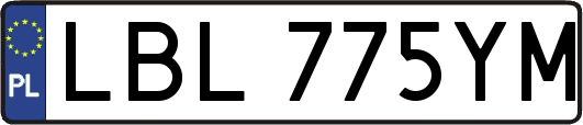LBL775YM