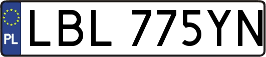LBL775YN