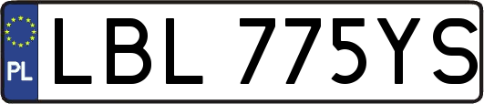 LBL775YS