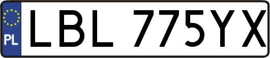 LBL775YX