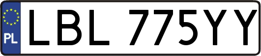 LBL775YY