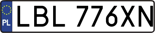 LBL776XN