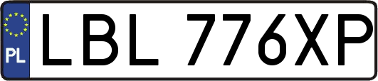 LBL776XP