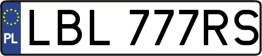 LBL777RS