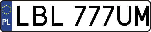 LBL777UM
