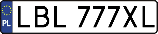 LBL777XL