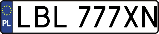 LBL777XN