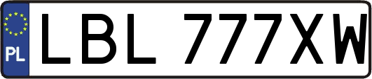 LBL777XW