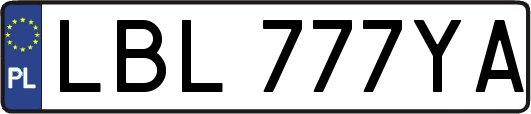 LBL777YA