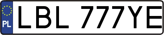 LBL777YE