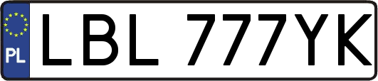LBL777YK