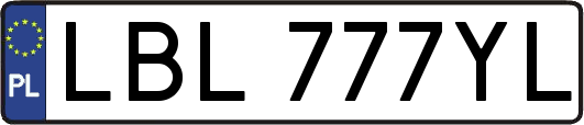 LBL777YL