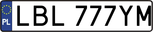 LBL777YM