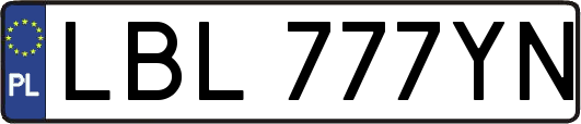 LBL777YN