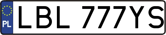 LBL777YS