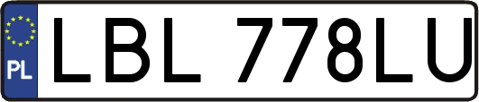 LBL778LU