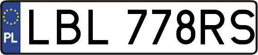 LBL778RS