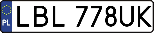 LBL778UK