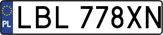 LBL778XN