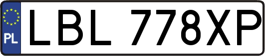 LBL778XP