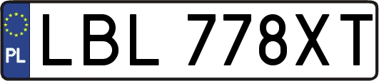 LBL778XT