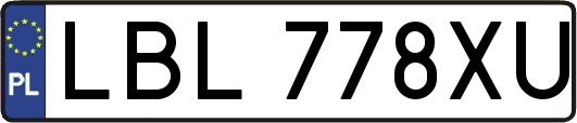 LBL778XU