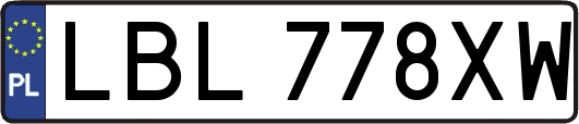 LBL778XW
