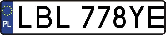LBL778YE