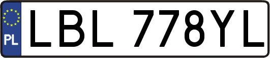 LBL778YL