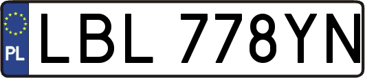 LBL778YN