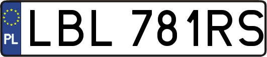 LBL781RS