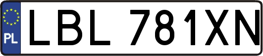 LBL781XN