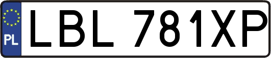 LBL781XP