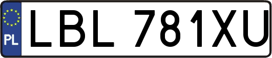 LBL781XU