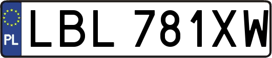 LBL781XW