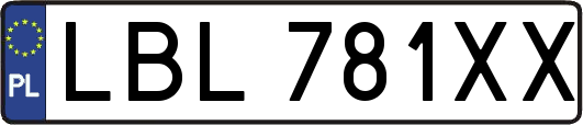 LBL781XX