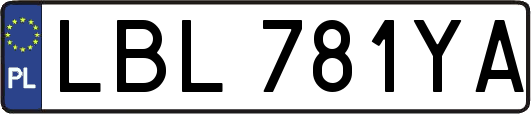 LBL781YA