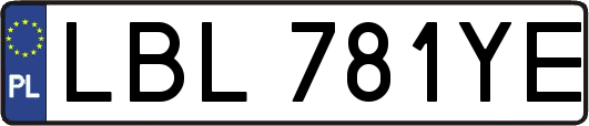 LBL781YE