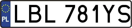 LBL781YS