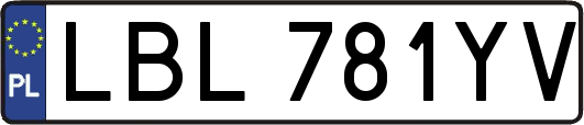 LBL781YV