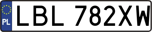 LBL782XW