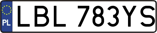 LBL783YS