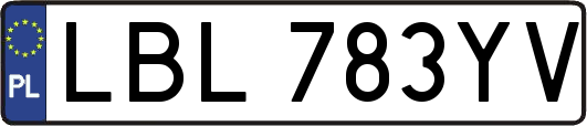 LBL783YV